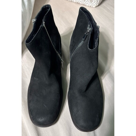 Lucky Brand Baelee Bootie black nick leather size 8.5 NWOB - Picture 5 of 8